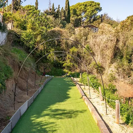 빌라 Carrasca L Luxe L Vista Al Mar L Piscina Climatizada L Nature Arenys de Munt