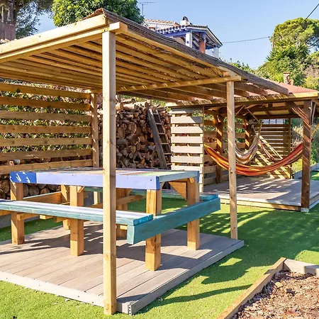 빌라 Carrasca L Luxe L Vista Al Mar L Piscina Climatizada L Nature *