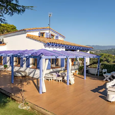 Carrasca L Luxe L Vista Al Mar L Piscina Climatizada L Nature * Arenys de Munt