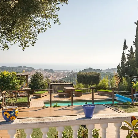 Carrasca L Luxe L Vista Al Mar L Piscina Climatizada L Nature 빌라 *