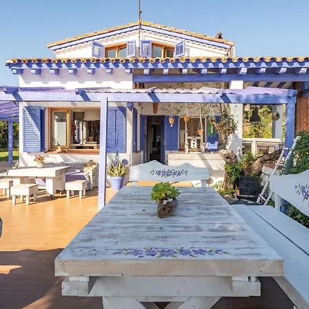 Carrasca L Luxe L Vista Al Mar L Piscina Climatizada L Nature 빌라 *