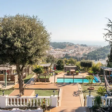 Carrasca L Luxe L Vista Al Mar L Piscina Climatizada L Nature Arenys de Munt