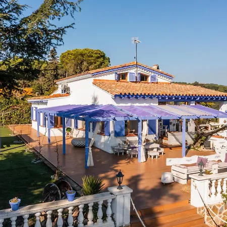Вилла Carrasca L Luxe L Vista Al Mar L Piscina Climatizada L Nature