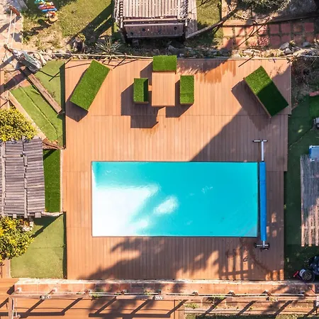 Вилла Carrasca L Luxe L Vista Al Mar L Piscina Climatizada L Nature *