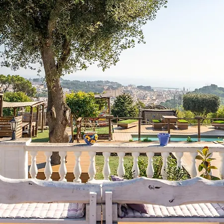 Carrasca L Luxe L Vista Al Mar L Piscina Climatizada L Nature Вилла *