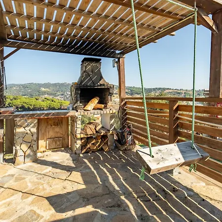 Вилла Carrasca L Luxe L Vista Al Mar L Piscina Climatizada L Nature