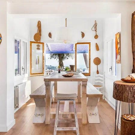 Вилла Carrasca L Luxe L Vista Al Mar L Piscina Climatizada L Nature Arenys de Munt