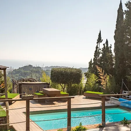 Carrasca L Luxe L Vista Al Mar L Piscina Climatizada L Nature Вилла