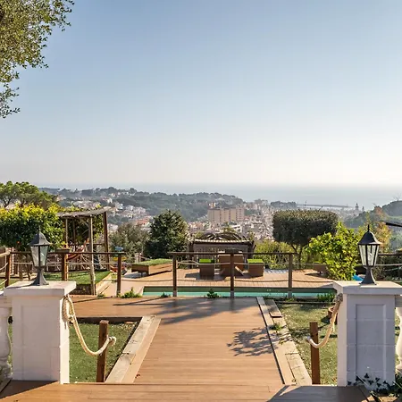 فيلة Carrasca L Luxe L Vista Al Mar L Piscina Climatizada L Nature Arenys de Munt