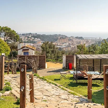Carrasca L Luxe L Vista Al Mar L Piscina Climatizada L Nature فيلة Arenys de Munt
